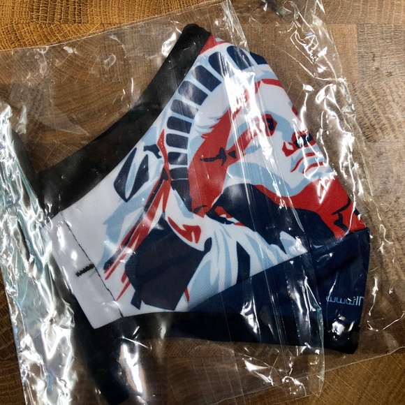 NIP INKnBURN - LIBERTY - 3-LAYER FACE MASK - Picture 1 of 2
